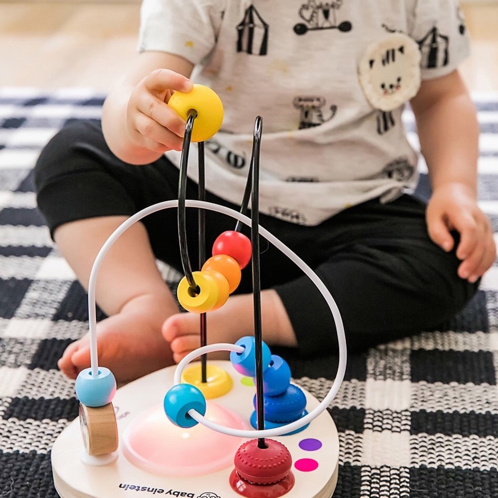 Hape Baby Einstein Light Up Bead Color Toy